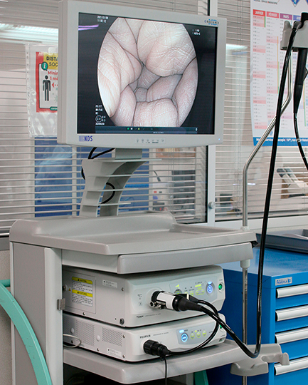 Réparations et entretien d'endoscopes souples
