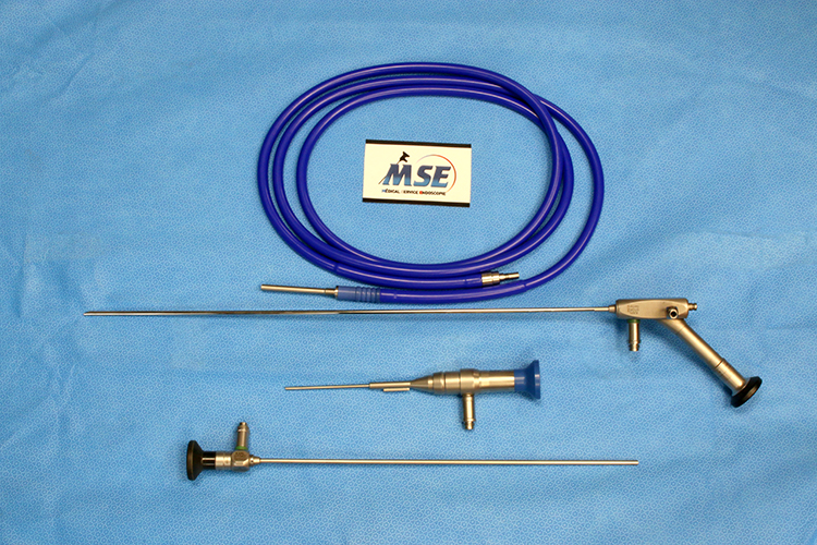 Instruments endoscopie rigide